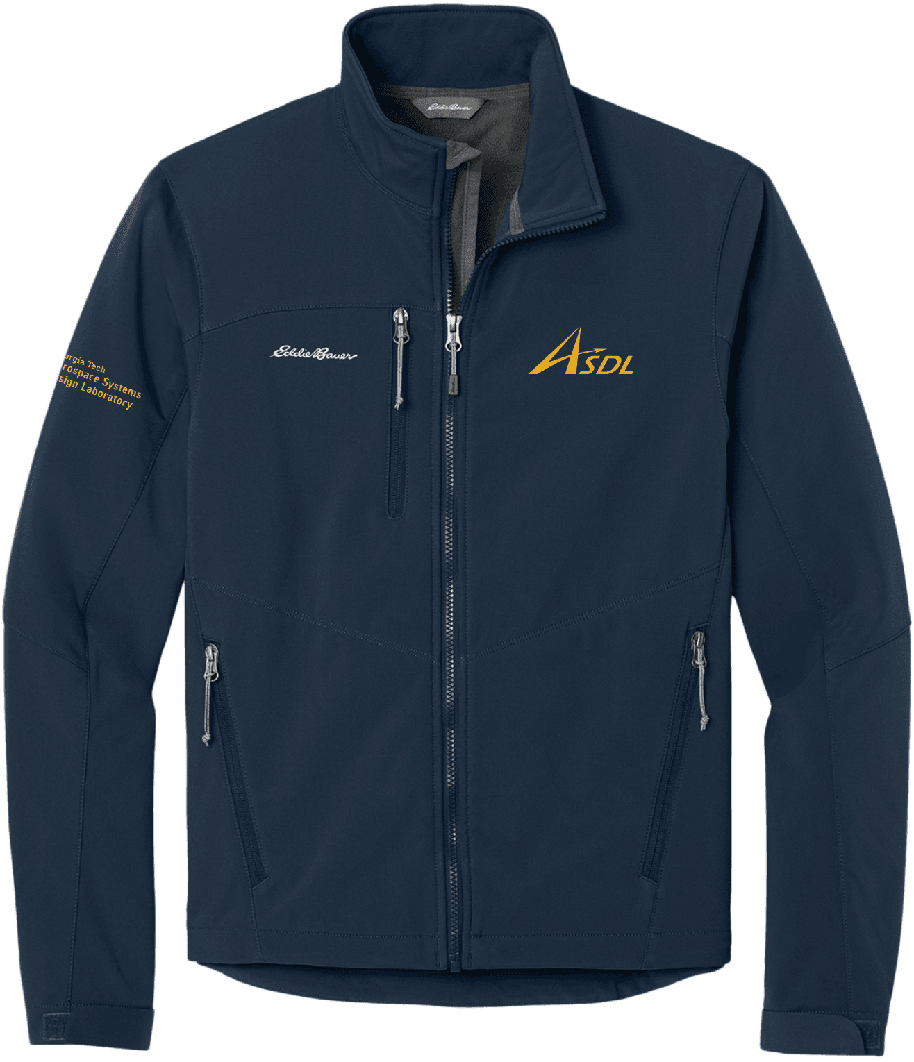 Men's Eddie Bauer Soft Shell Embroidered Jacket