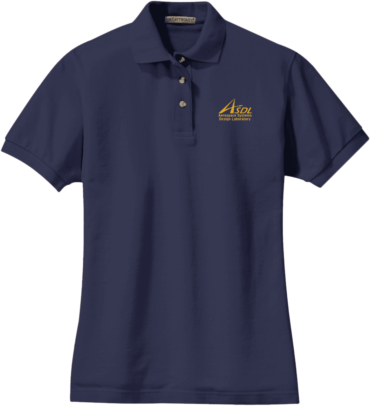 Women's Embroidered Heavyweight Cotton Pique Polo